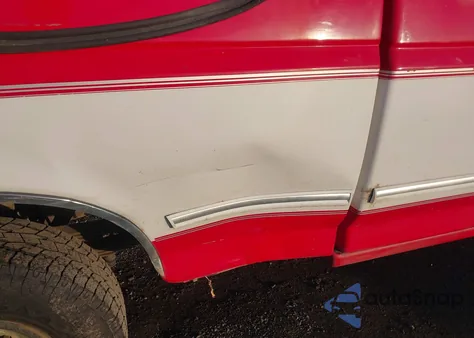 1996 Ford F150 from USA, damaged, VIN 1FTEX15H8TKA30541